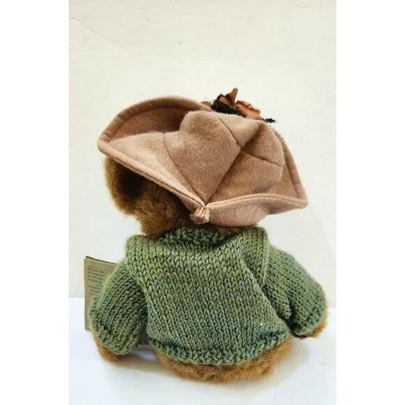 1985 Boyds Bears Plush Bear Mrs. Trumbull 10” #91833 Retired 1998 w/tags - Picture 3 of 9